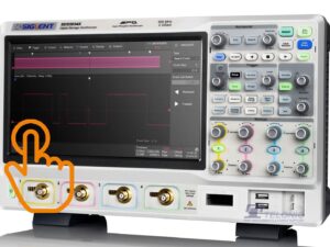 Image of Siglent sds5000x touch telonic