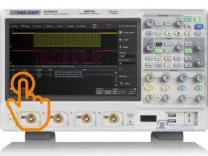 Image of Siglent sds5000x touch telonic