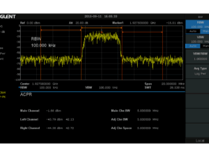 Image of Siglent ssa3000x amk