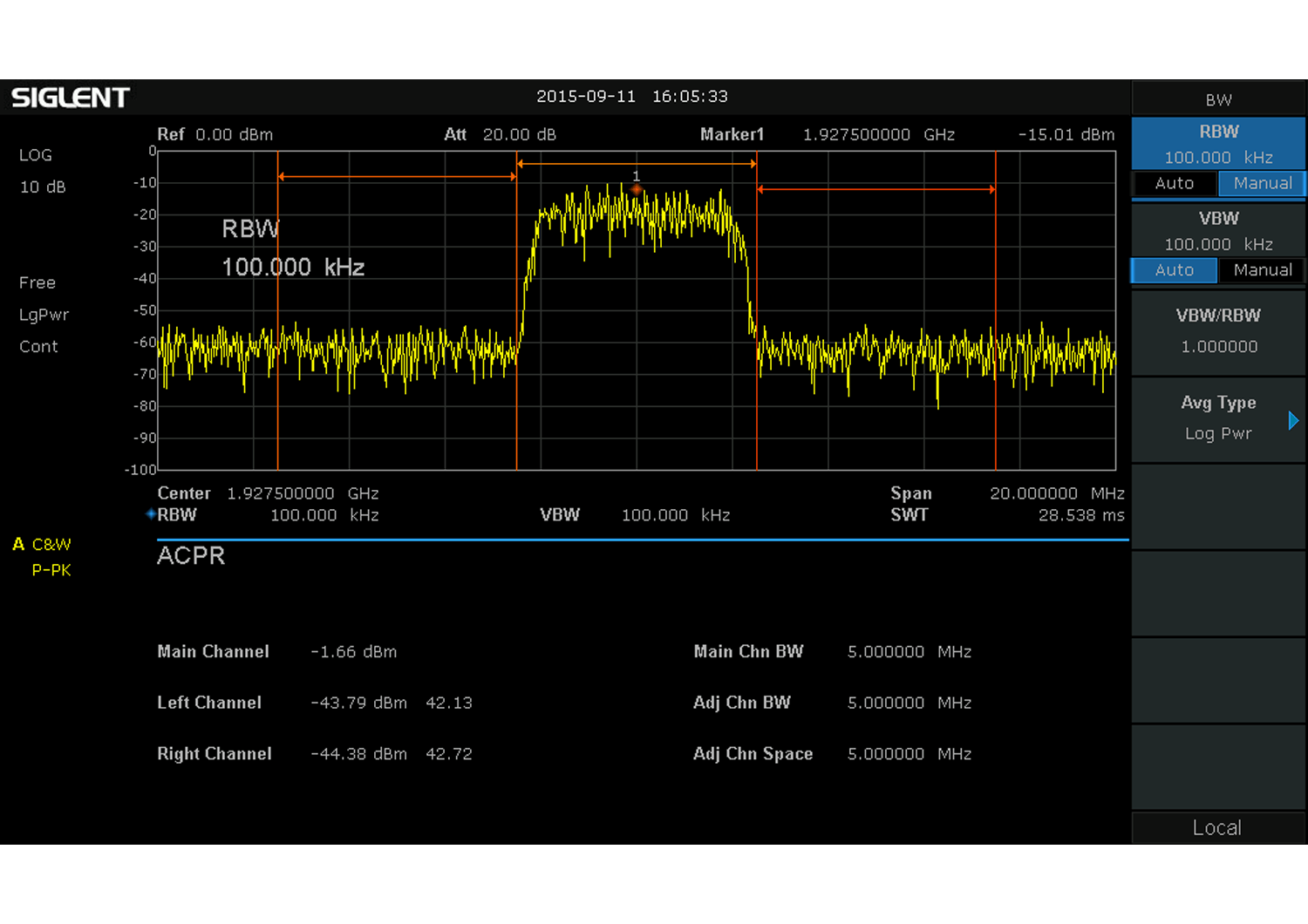 Image of Siglent ssa3000x amk