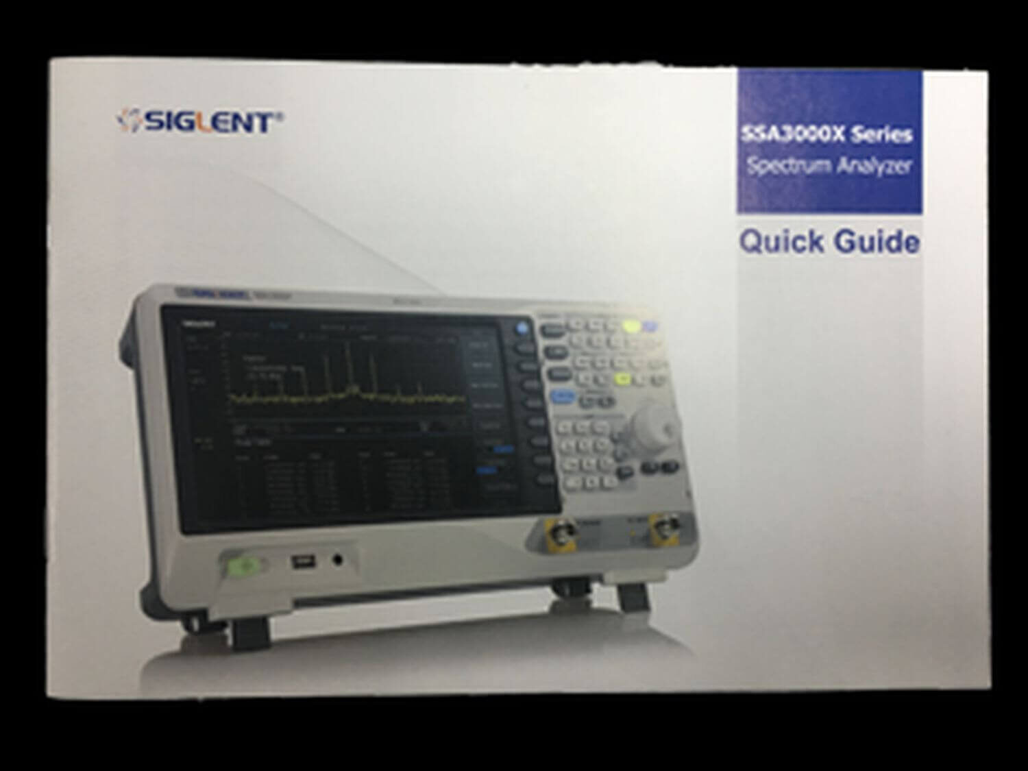 SSA3000X Manual