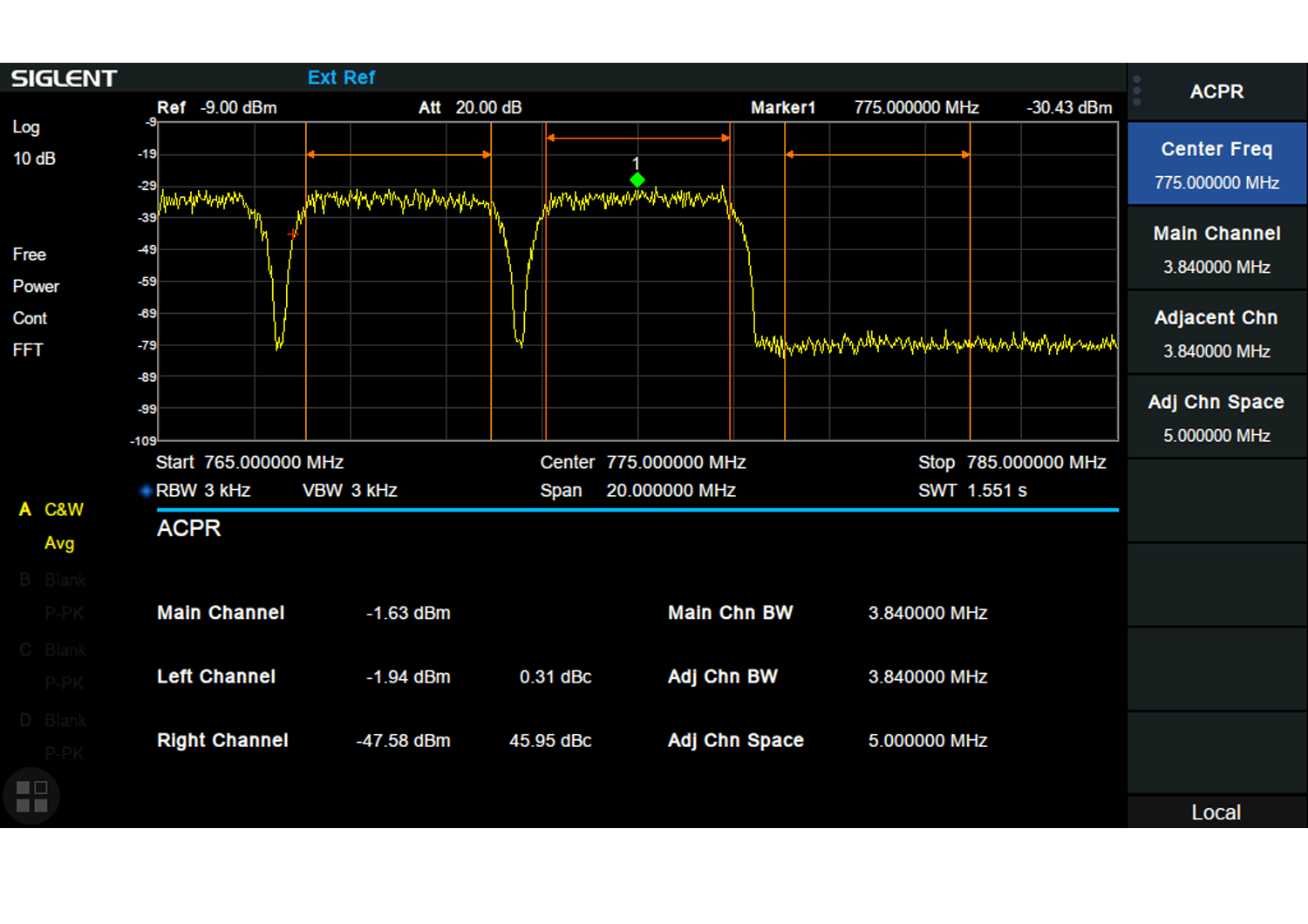 Image of Siglent sva1000x amk
