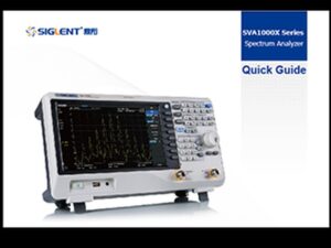 Image of Siglent sva1000x manual
