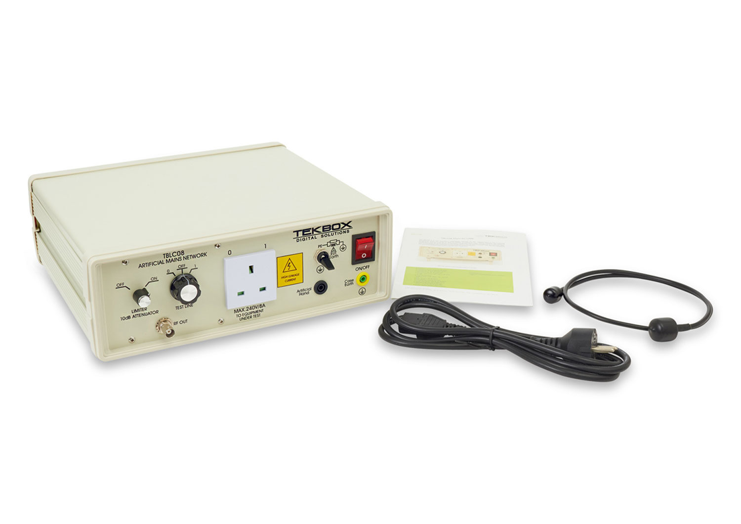 Image of Tekbox tblco8 side telonic uk