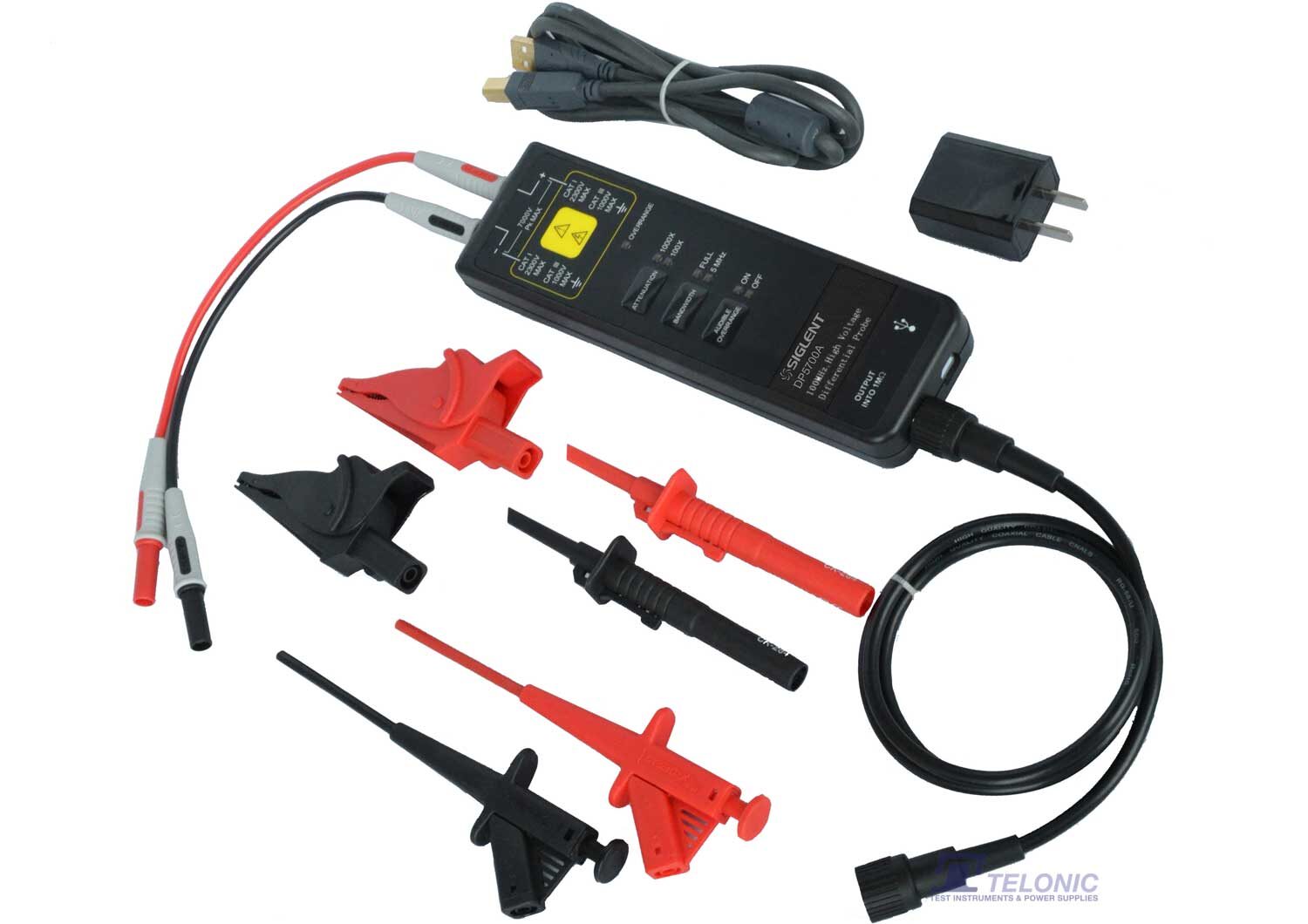 Siglent DPB5700A High Voltage Differential Probe
