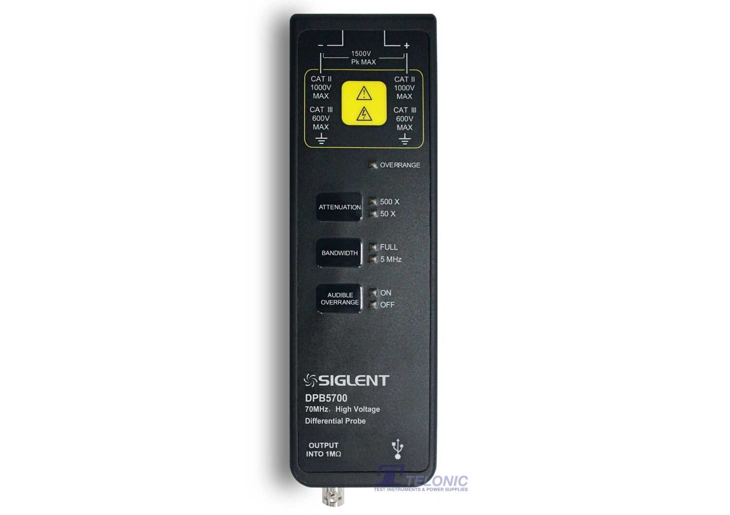 Siglent DPB5700 High Voltage Differential Probe