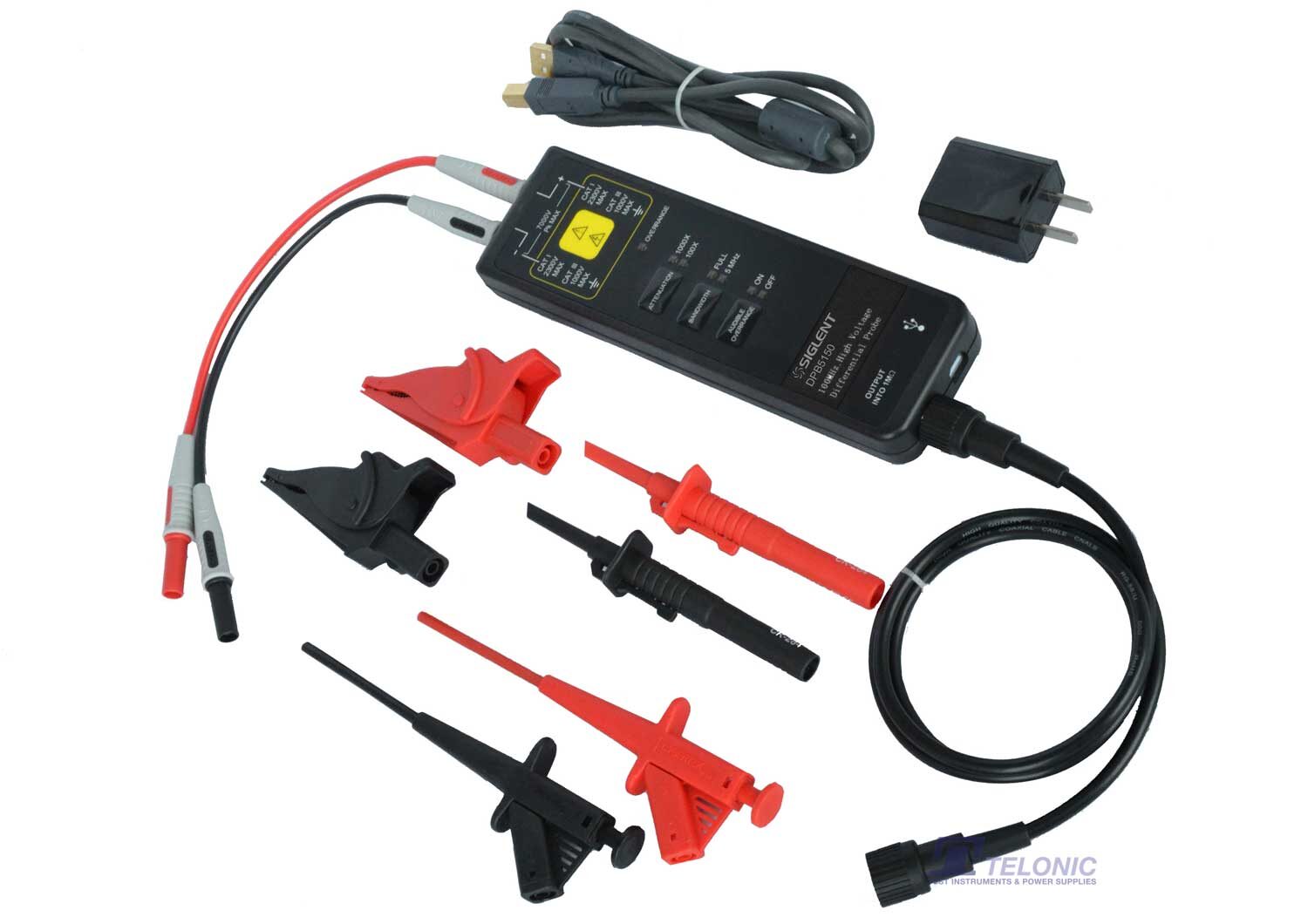 Siglent DPB5150 High Voltage Differential Probe
