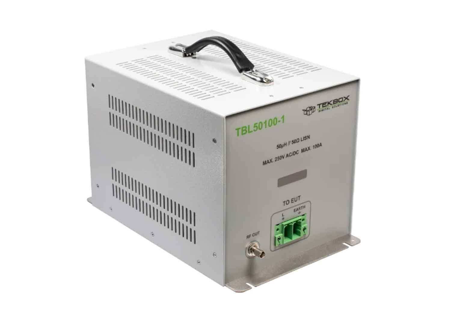 Image of Tbl50100 1 50uh line impedance stabilisation network lisn – cispr