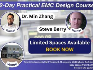 Image of 2 day practical emc design course