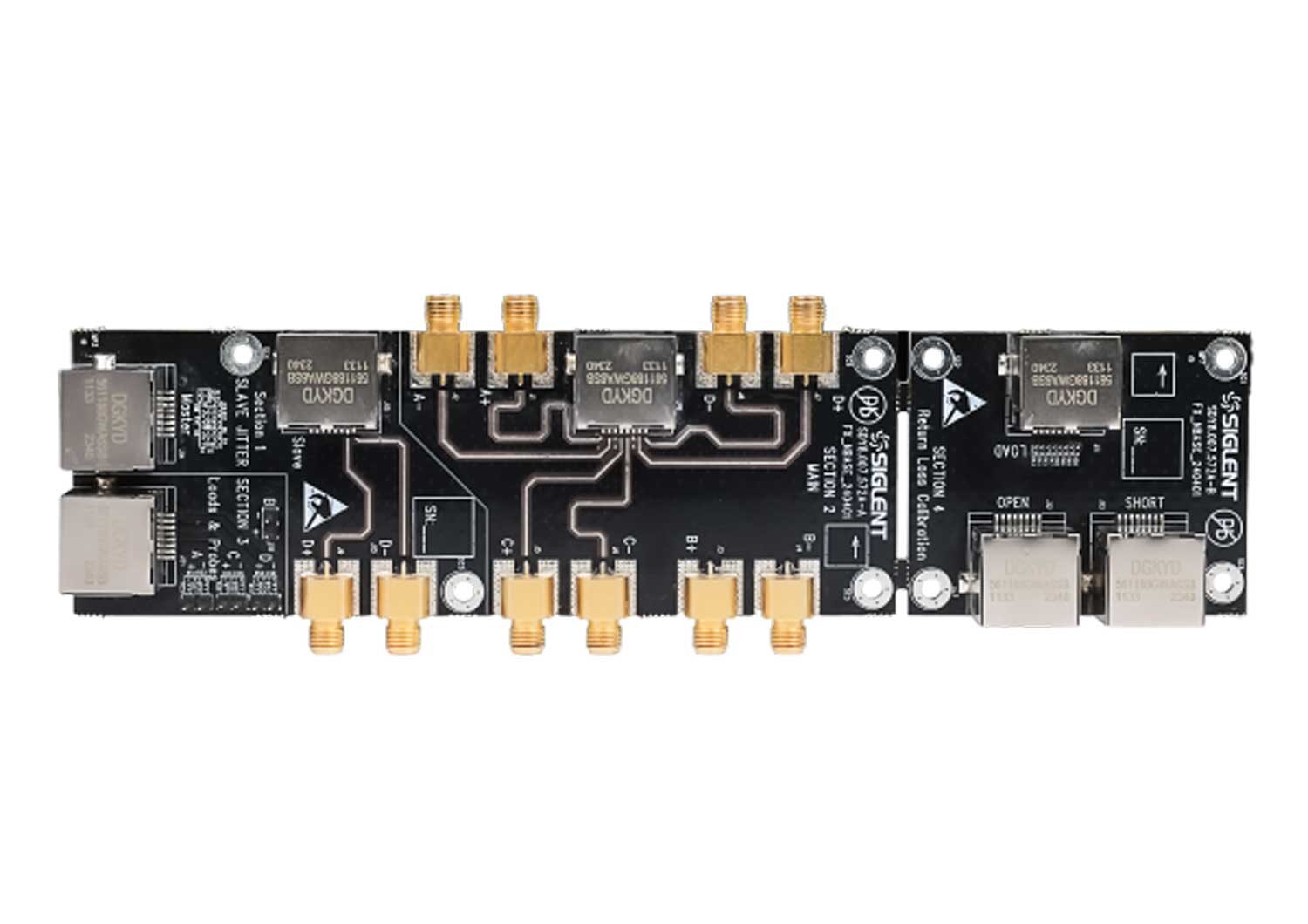 Siglent FX-AMETH Ethernet Test Fixture