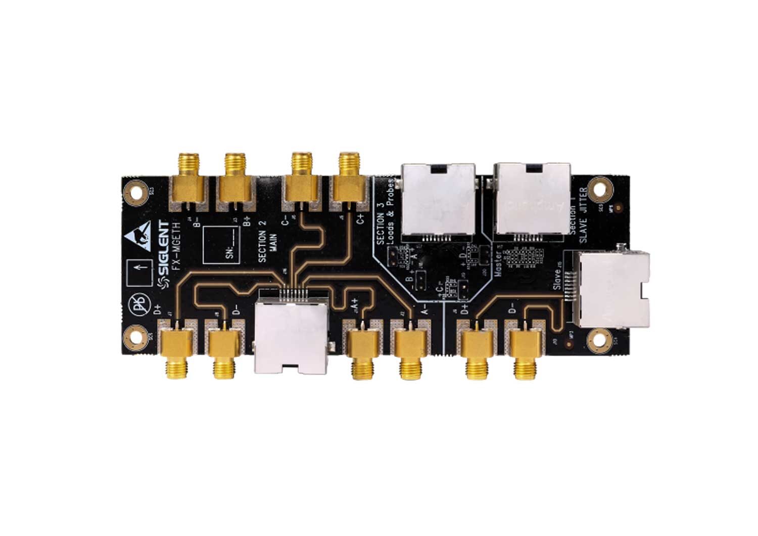 Siglent FX-MGETH Ethernet Test Fixture