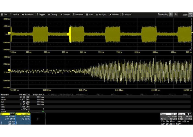 Pulse Train Generator
