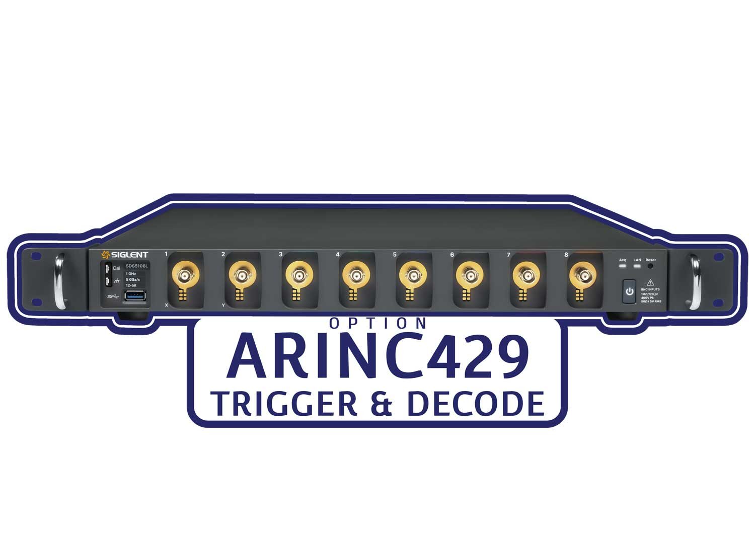 Siglent SDS5000L-ARINC ARINC429 trigger & decode Software Licence
