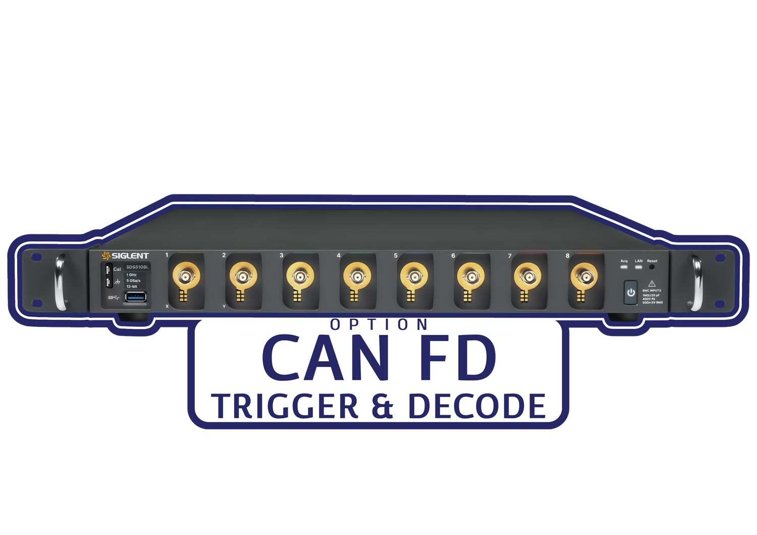 Siglent SDS5000L-CANFD CAN FD trigger & decode Software Licence