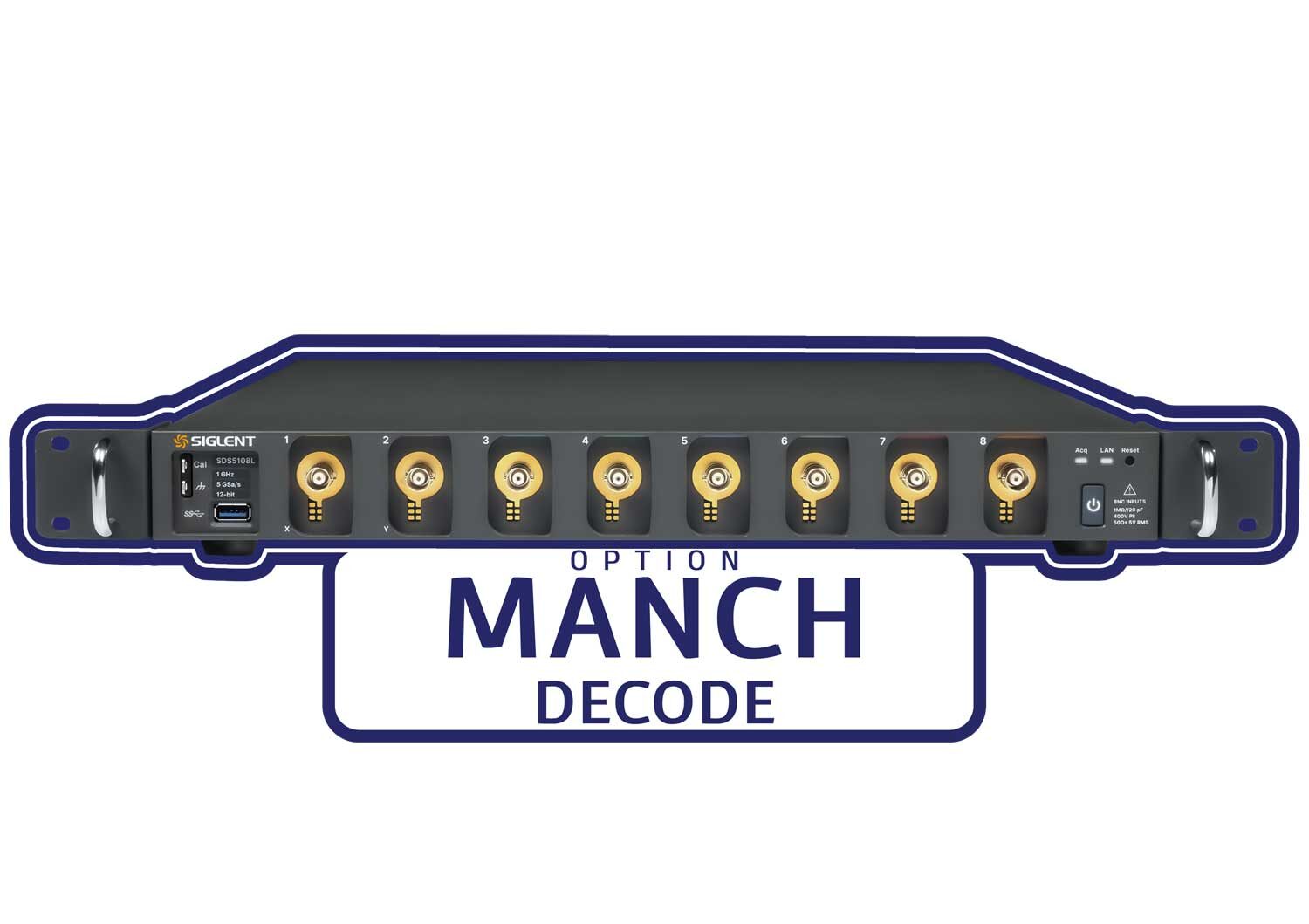 Siglent SDS5000L-Manch Manchester trigger & decode Software Licence