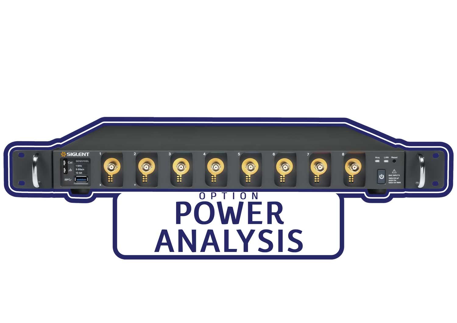 Siglent SDS5000L-PA Power Analysis Software Licence