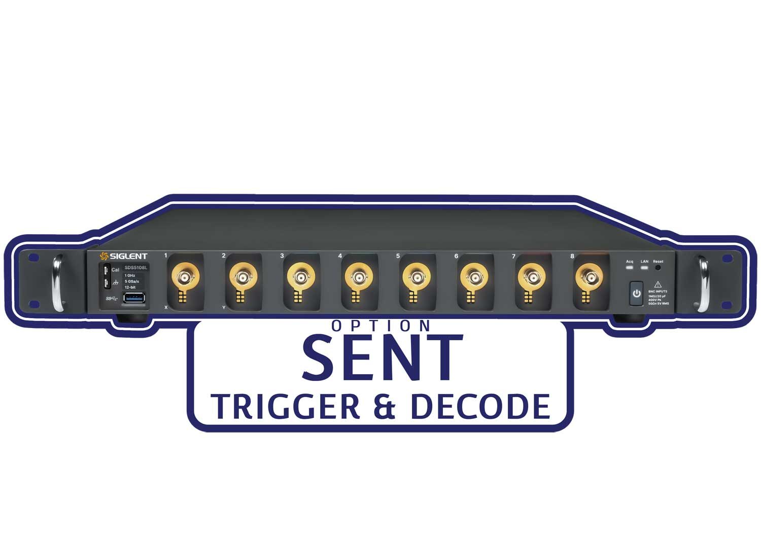 Siglent SDS5000L-SENT SENT trigger & decode Software Licence