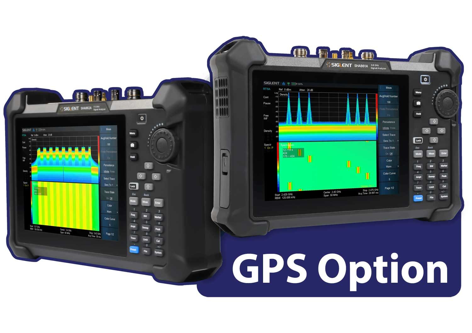 Image of Sha860a gps option telonicuk