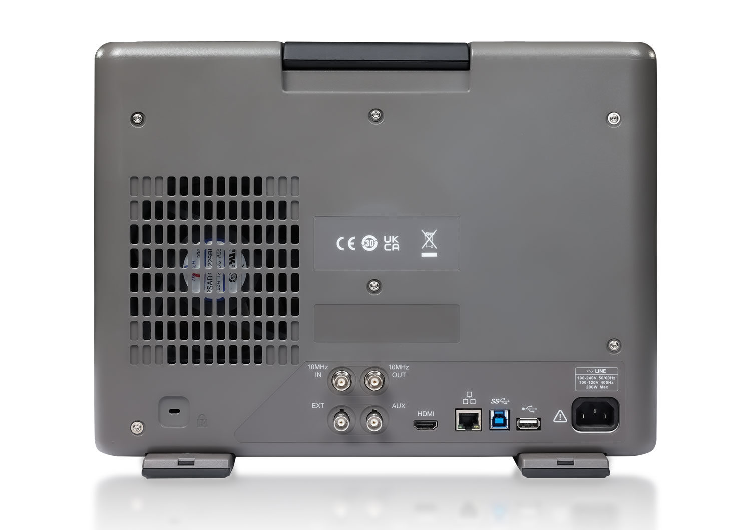 Image of Siglent s0s5000x hd back telonicuk