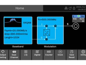 Image of Siglent sdg7000a function generator iq