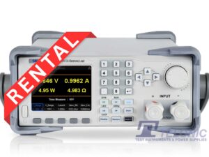 Image of Siglent sdl1030x e electronicload front