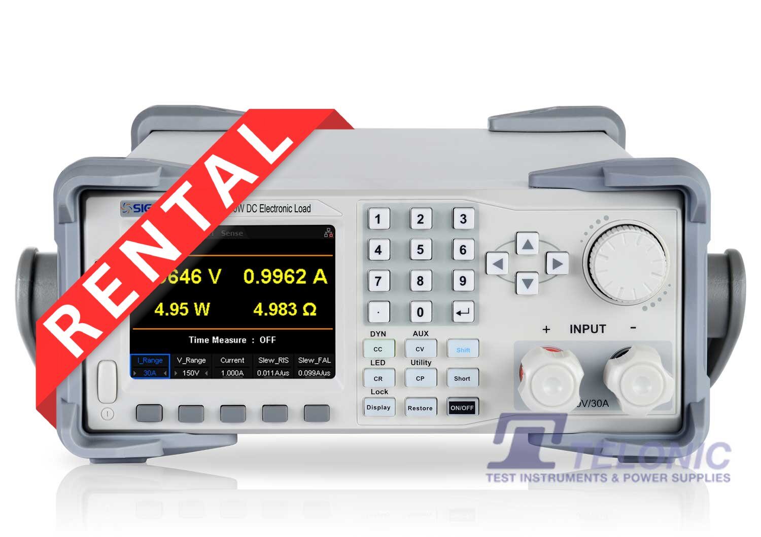Image of Siglent sdl1030x e electronicload front