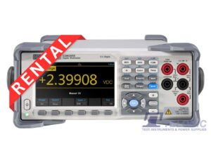 Image of Siglent sdm3055 multimeter front