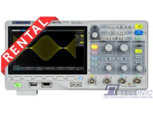 Image of Siglent sds1000x e oscilloscope front