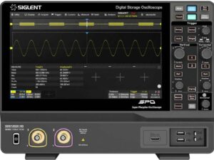 Image of Siglent sds1000x hd sds1202x hd telonic uk