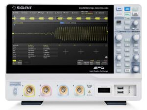 Image of Siglent sds2000hd 12bit oscilloscopes telonic uk