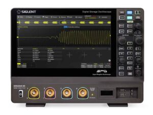 Image of Siglent sds2204x oscilloscoe front