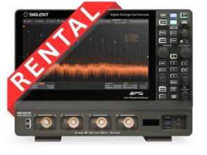 Image of Siglent sds3000x hd front telonic uk