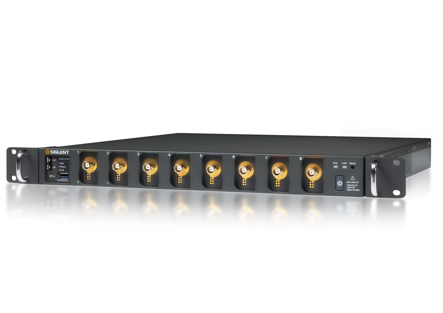 Image of Siglent sds5000l angle telonicuk