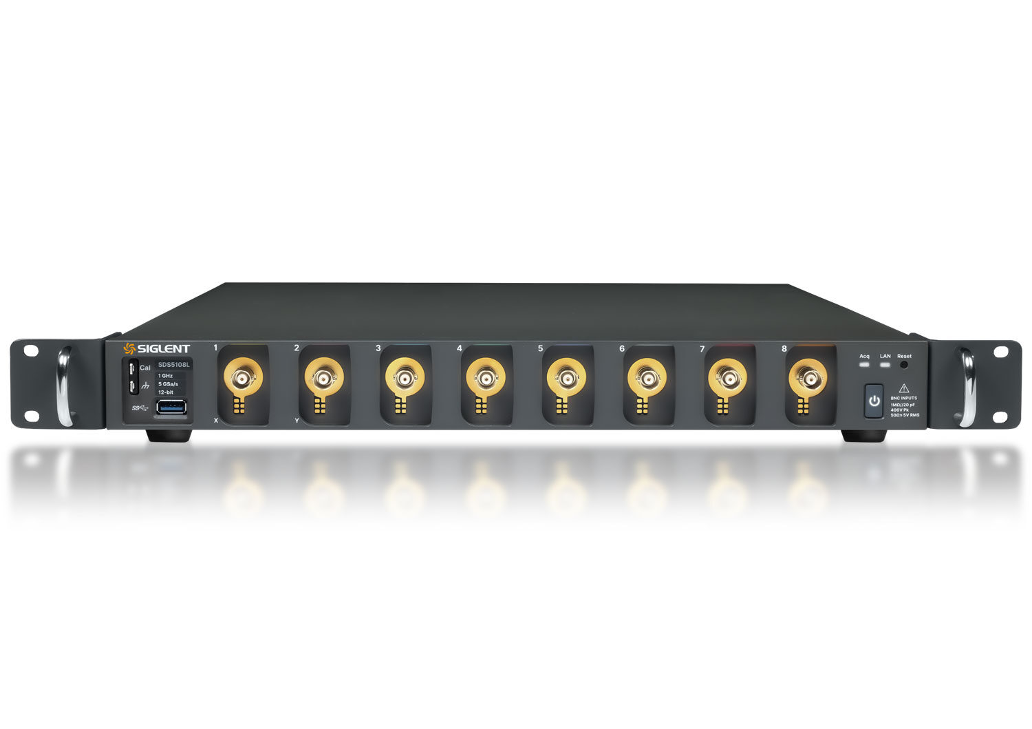 Image of Siglent sds5000l front telonicuk