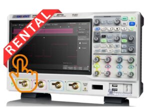 Image of Siglent sds5000x touch telonic 3