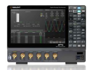 Image of Siglent sds5036x hd telonicuk