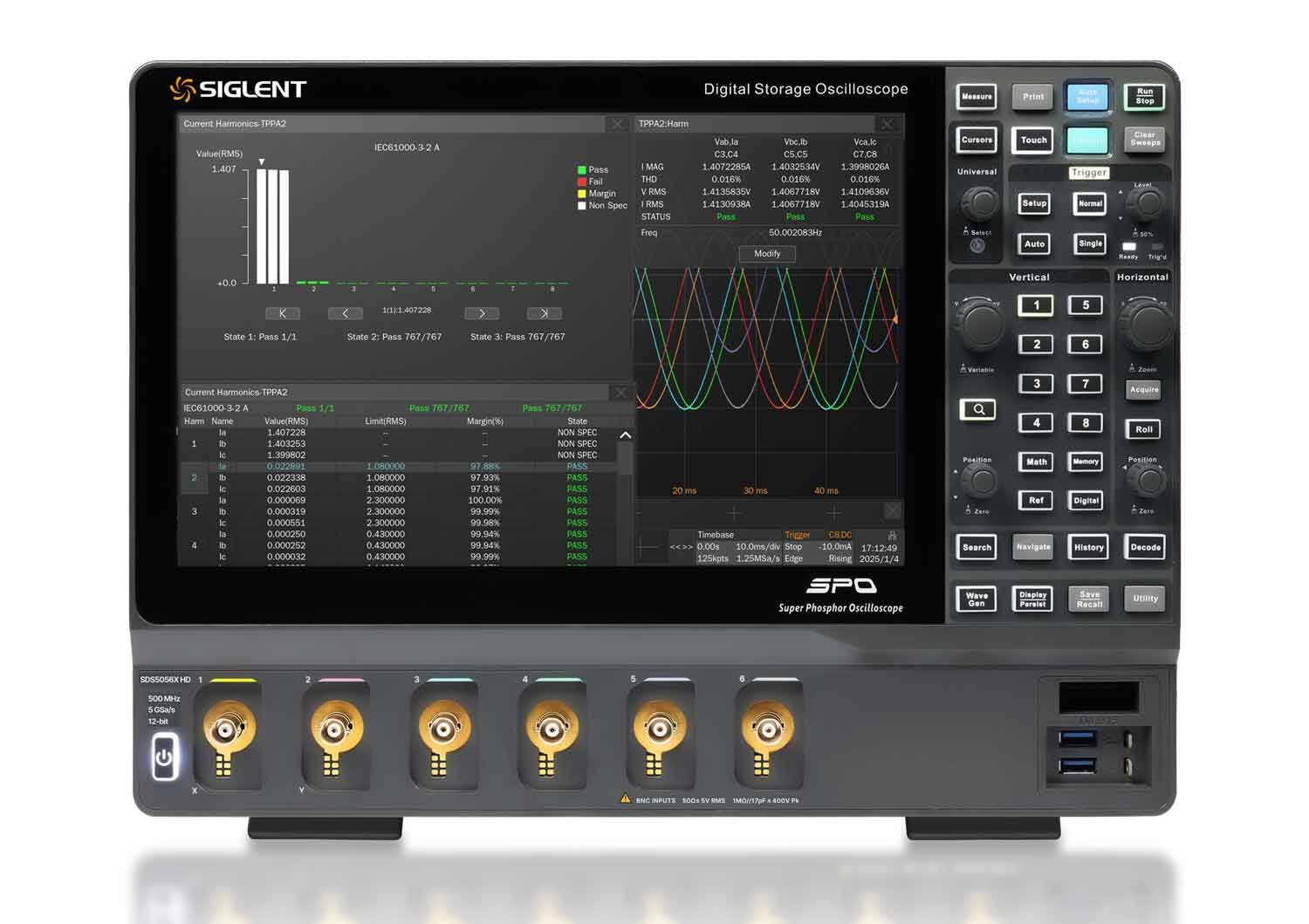 Image of Siglent sds5056x hd telonicuk