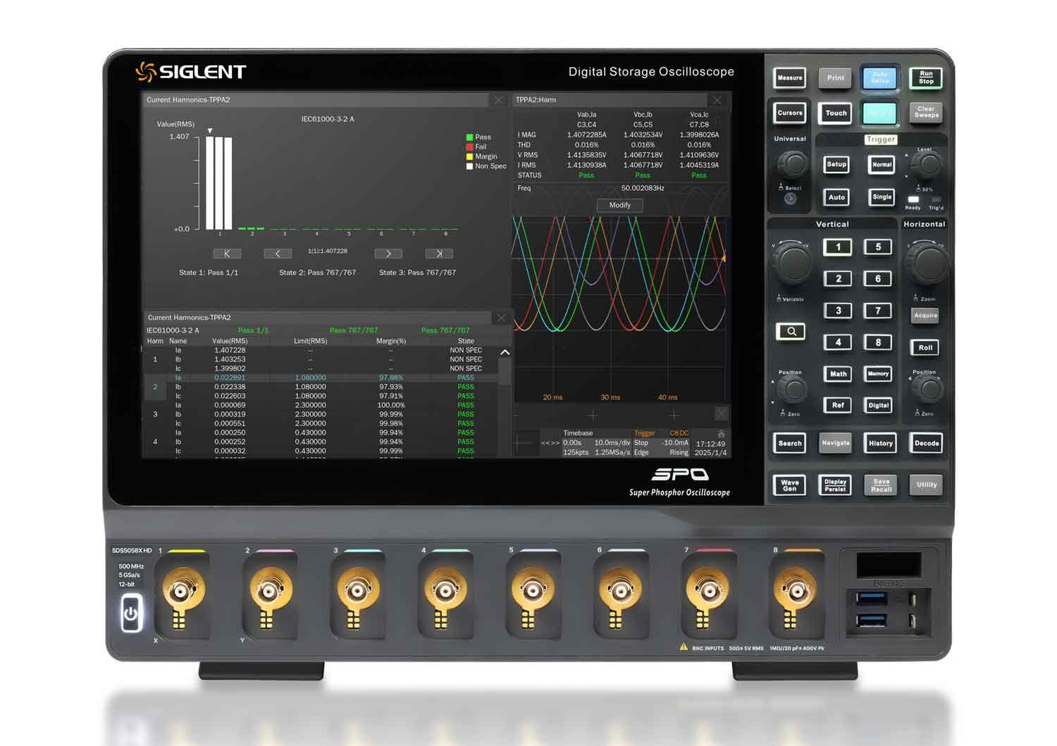 Image of Siglent sds5058x hd telonicuk