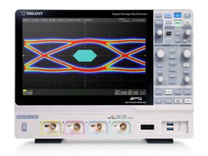 Image of Siglent sds6000a front telonic