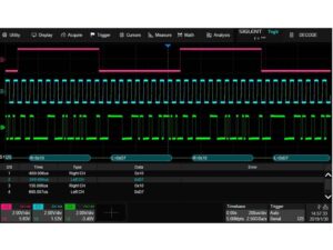 Image of Siglent sds6000pro i2s