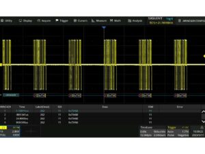 Image of Siglent sds7000a arinc telonicuk