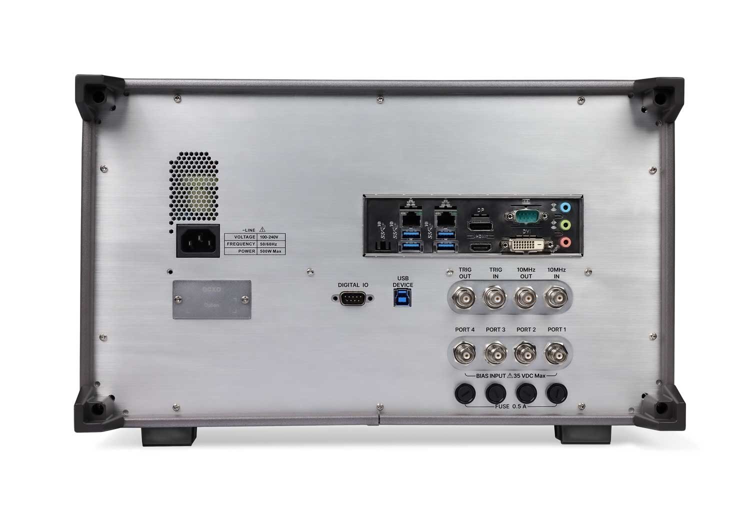 Image of Siglent sna6134a back