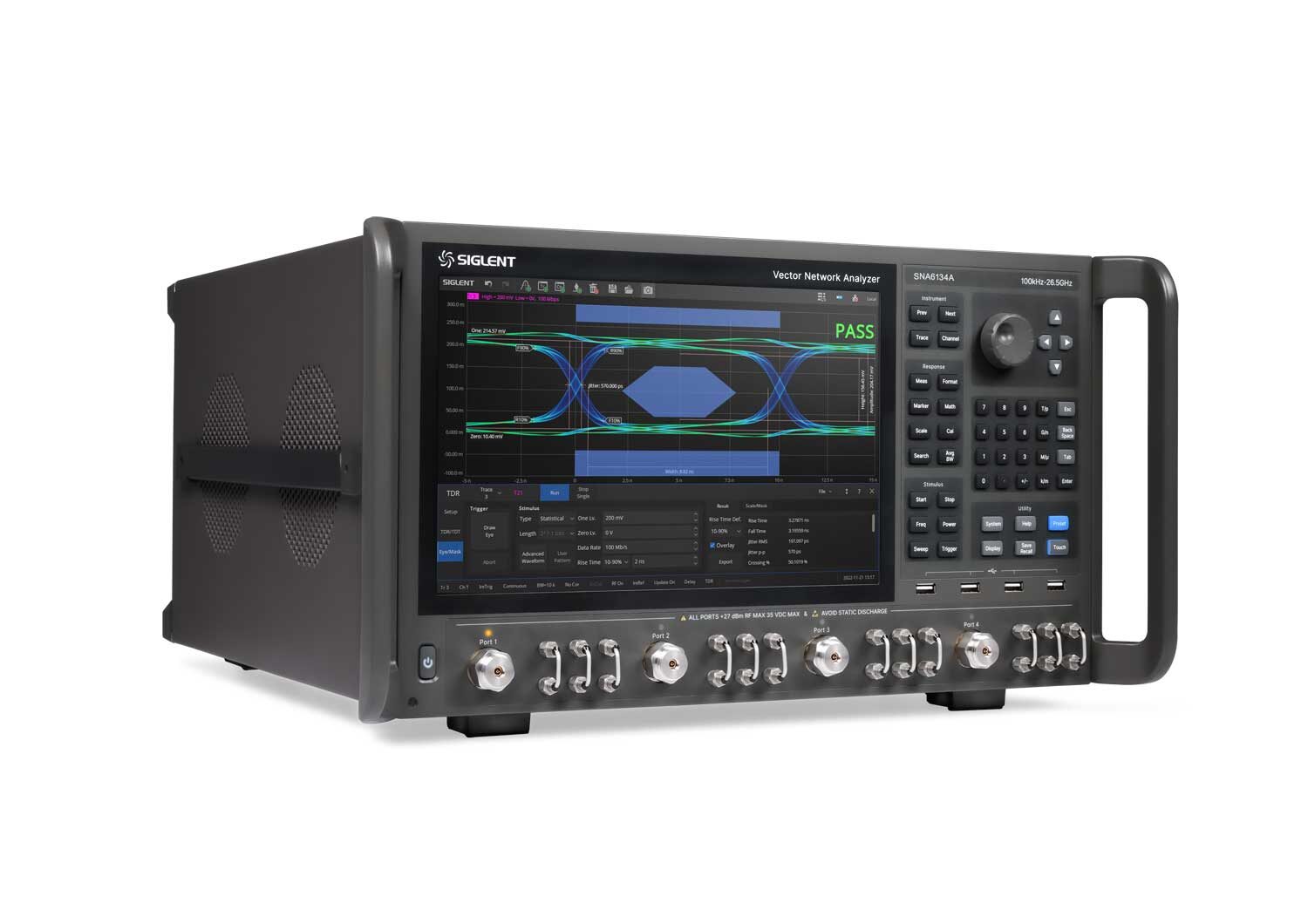 Image of Siglent sna6134a left