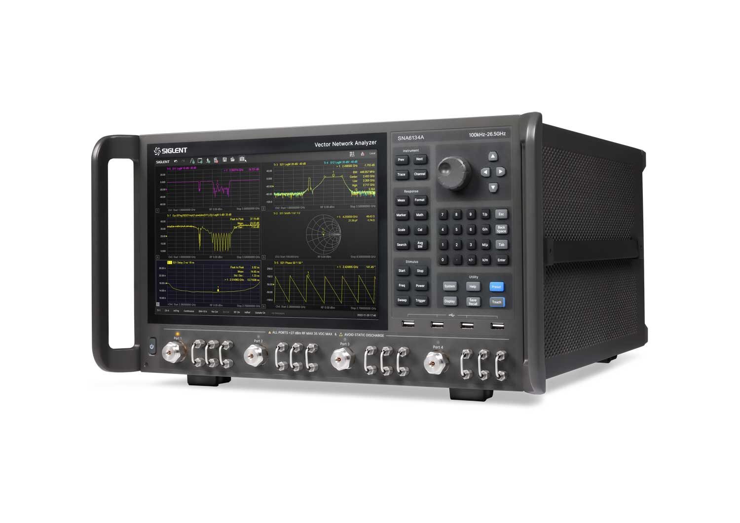 Image of Siglent sna6134a right