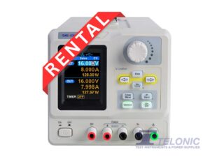 Image of Siglent spd1168x power supply front
