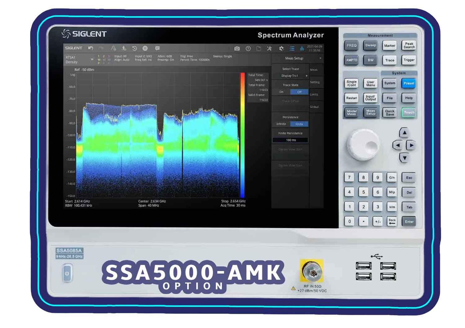 Siglent SSA5000-AMK Upgrade Option