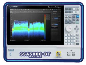 Image of Siglent ssa5000 bt telonicuk