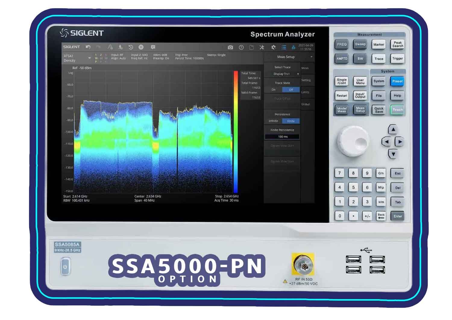 Siglent SSA5000-PN Upgrade Option