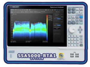 Image of Siglent ssa5000 rta1 telonicuk