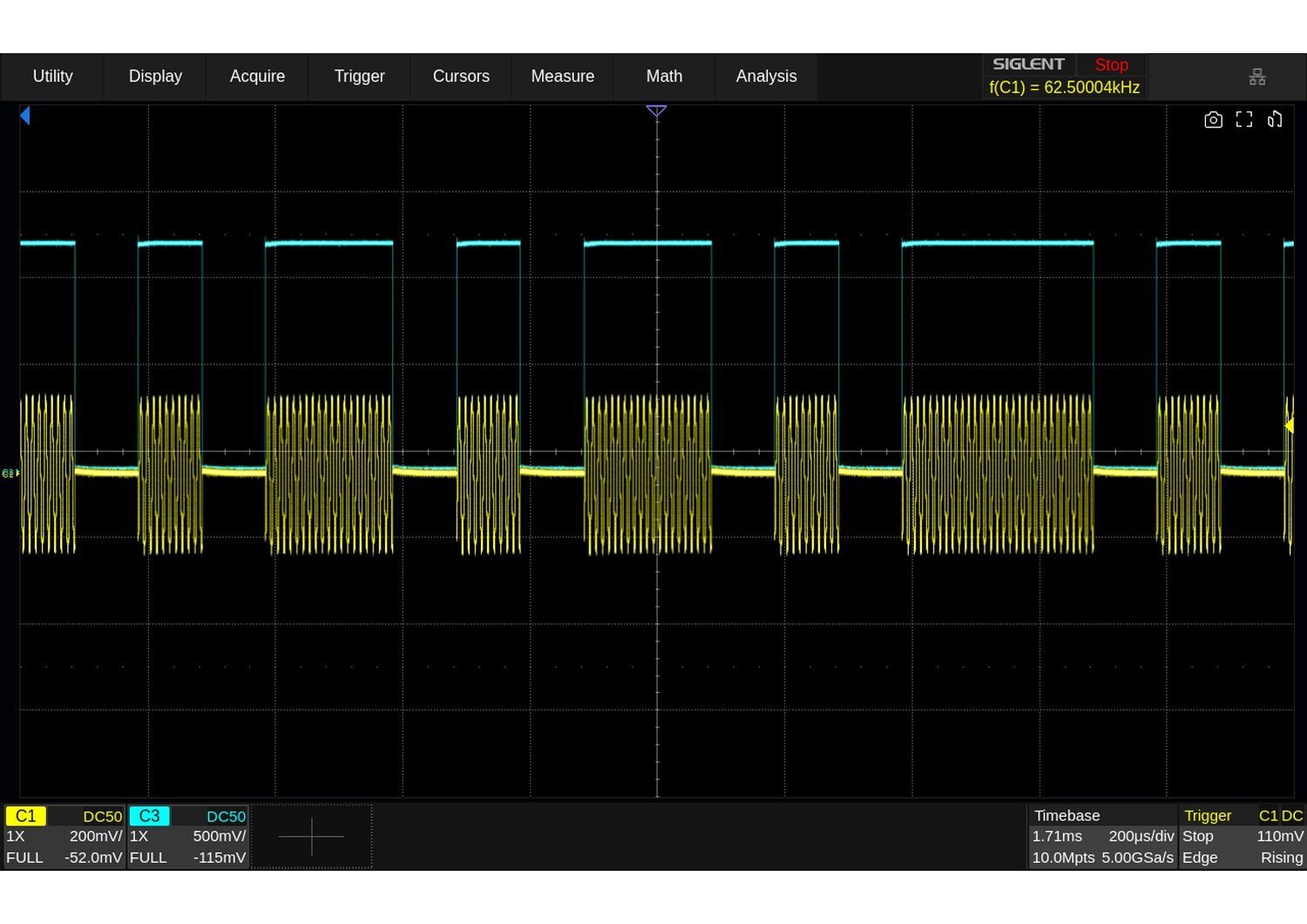Siglent SSG3000X Plus-PT Pulse Train Generator